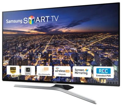 Лот: 6583172. Фото: 1. LED Телевизор 48" (124 см) Samsung... Телевизоры