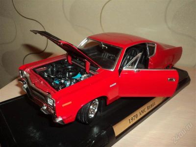 Лот: 2367031. Фото: 1. Масштабная модель AMC Rebel 1970... Автомоделизм
