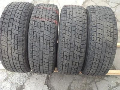 Лот: 6491878. Фото: 1. Шины зимние липучка Bridgestone... Шины
