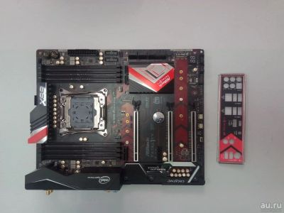 Лот: 18032340. Фото: 1. Материнская плата ASRock Fatal1ty... Материнские платы