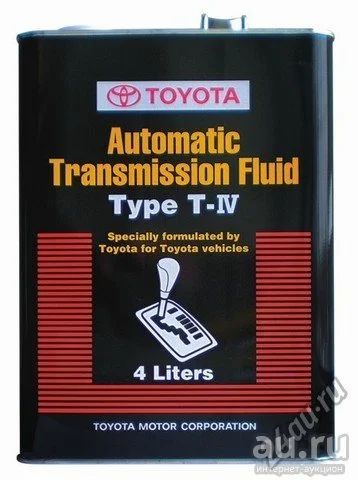Лот: 13645022. Фото: 1. Масло для АКПП Toyota ATF TYPE... Масла, жидкости