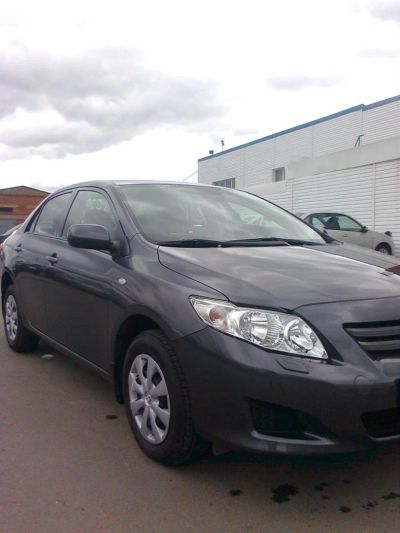 Лот: 3168081. Фото: 1. Новая Toyota Corolla. Автомобили