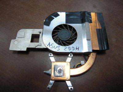 Лот: 6857973. Фото: 1. Кулер для ноутбука Asus Z99H и... Системы охлаждения