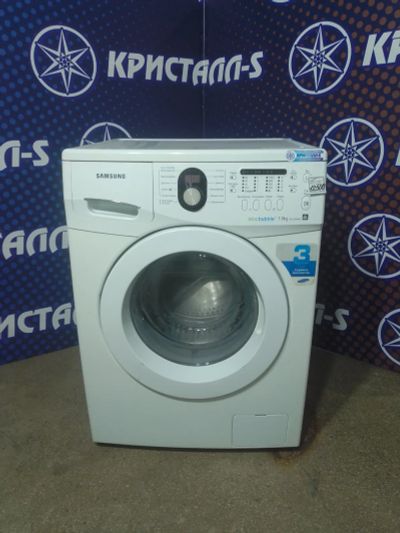 Лот: 19447894. Фото: 1. Стиральная машина Samsung WF1700WRW... Стиральные машины