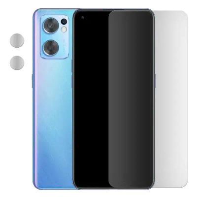Лот: 24599689. Фото: 1. Защитное стекло Krutoff для Oppo... Защитные стёкла, защитные плёнки