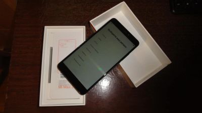 Лот: 10880576. Фото: 1. Xiomi mi max 2. 4/64. Смартфоны