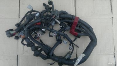 Лот: 8102606. Фото: 1. Коса двс Nissan note E11, HR15DE. Электрооборудование