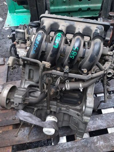 Лот: 21420685. Фото: 1. двигатель Honda Fit, Fit aria... Двигатель и элементы двигателя