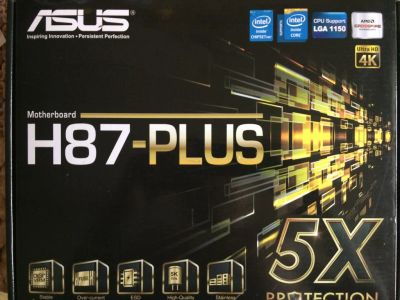 Лот: 11641195. Фото: 1. Куплю MB Asus H87-PLUS Socket... Материнские платы