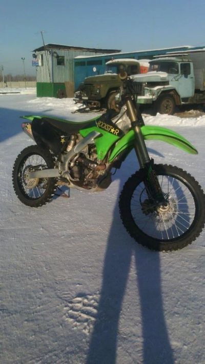 Лот: 10662382. Фото: 1. Kawasaki KX250F. Мотоциклы