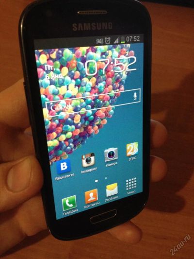 Лот: 5738367. Фото: 1. Samsung Galaxy S3 mini GT-I8190... Смартфоны