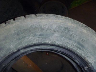 Лот: 2448546. Фото: 1. Колесо Yokohama IceGuard 195*65... Шины