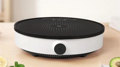 Лот: 14416045. Фото: 1. Индукционная плита Xiaomi Mijia... Плиты, духовые шкафы, варочные поверхности
