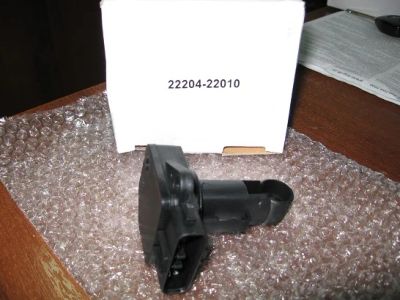 Лот: 8071453. Фото: 1. Расходомер (ДМРВ) 22204-22010... Электрооборудование