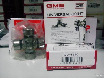 Лот: 8304990. Фото: 1. Крестовина 62.40х24.06 GMB GU1670. Трансмиссия