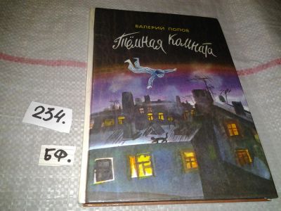 Лот: 7158954. Фото: 1. Темная комната, Валерий Попов... Художественная для детей