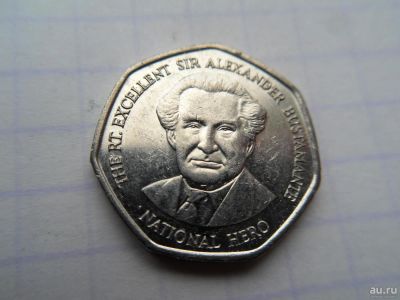 Лот: 8891908. Фото: 1. Ямайка 1 доллар 1999. Америка