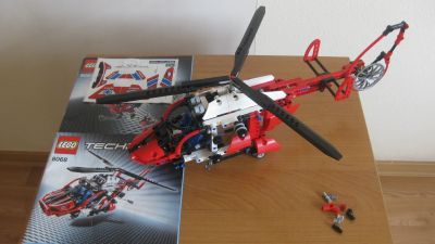 Лот: 13960902. Фото: 1. Lego Technic 8068 Спасательный... Конструкторы