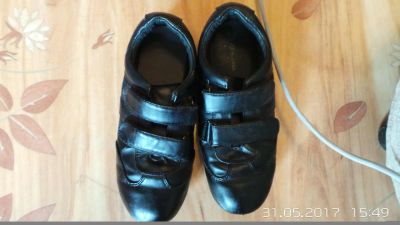 Лот: 9761442. Фото: 1. Ботинки (туфли) школьные р.33. Туфли