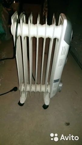 Лот: 8151687. Фото: 1. Обогреватель электрический DeLonghi. Обогреватели бытовые