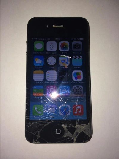 Лот: 3703069. Фото: 1. iPhone 4 16gb. Смартфоны