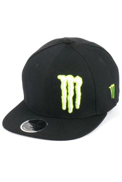 Лот: 4107133. Фото: 1. Кепка с прямым козырьком Monster. Головные уборы