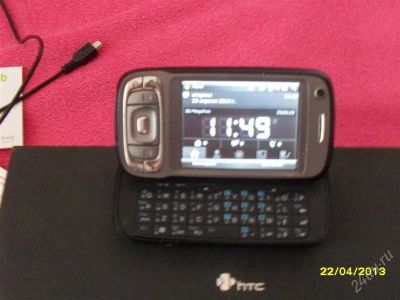 Лот: 2736817. Фото: 1. HTC TyTN 2 КПК. Смартфоны