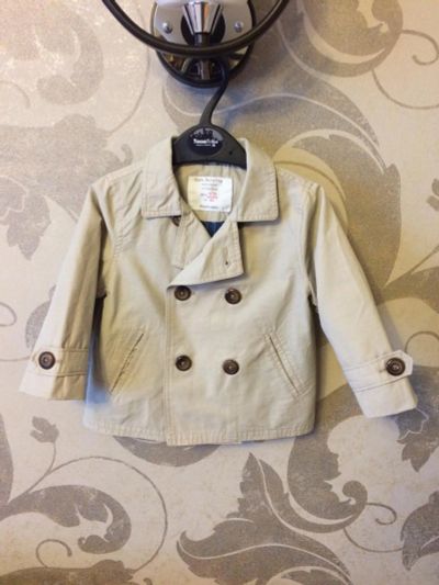 Лот: 6836935. Фото: 1. Плащ Zara. Верхняя одежда