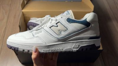 Лот: 23517362. Фото: 1. Кроссовки New Balance 550 Оригинал. Кеды, кроссовки, слипоны