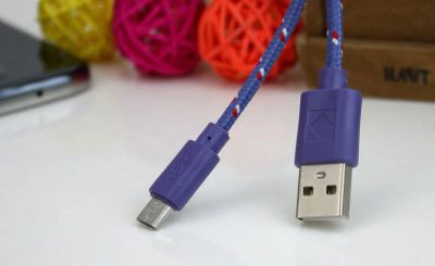 Лот: 7258296. Фото: 1. Микро USB кабель, зарядное устройство... Дата-кабели, переходники