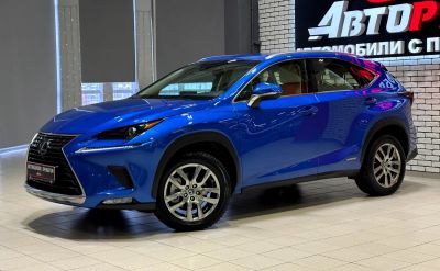 Лот: 19918584. Фото: 1. Lexus NX, I Рестайлинг 300h 2... Автомобили