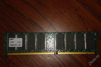 Лот: 882837. Фото: 1. 256 DDR1 (вроде 400). Оперативная память