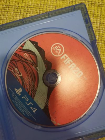 Лот: 15479153. Фото: 1. Англ яз Fifa 20 ps4. Игры для консолей