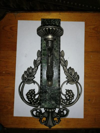 Лот: 16667900. Фото: 1. подсвечник настенный СССР. Подсвечники, канделябры