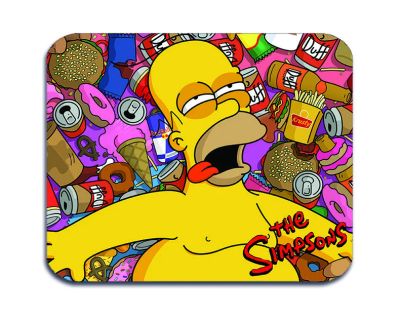 Лот: 10269085. Фото: 1. Коврик Simpsons Симпсоны Гомер... Подставки