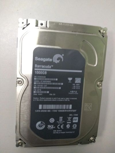Лот: 13221413. Фото: 1. APPLE HDD (Seagate). Жёсткие диски (HDD)