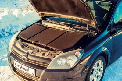 Лот: 18402878. Фото: 1. Автоодеяло каркасное STP HeatShield... Автоодеяла и утеплители