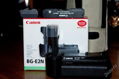 Лот: 970124. Фото: 1. Батарейный блок BG-E2N для Canon... Цифровые зеркальные