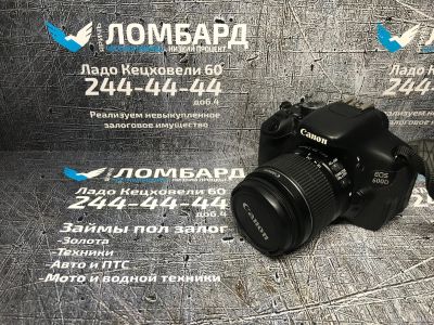 Лот: 15049899. Фото: 1. Canon EOS 600D (л343). Цифровые зеркальные