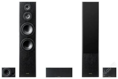 Лот: 1279565. Фото: 1. Комплект акустики Pioneer S-ES3TB... Пассивные акустические системы