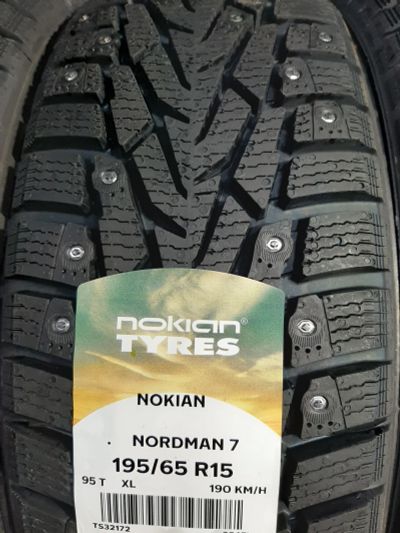 Лот: 20859249. Фото: 1. 195/65 R15 95T "Nordman 7" Новые... Шины