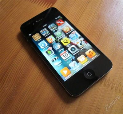 Лот: 1722165. Фото: 1. Apple iPhone 4S 64Gb [64 Гб, Симфри... Смартфоны