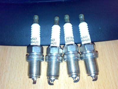 Лот: 3145032. Фото: 1. Свечи зажигания DENSO K20PR-U11... Двигатель и элементы двигателя