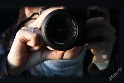 Лот: 1182738. Фото: 1. Зеркальный фотоаппарат Sony Alpha... Цифровые зеркальные