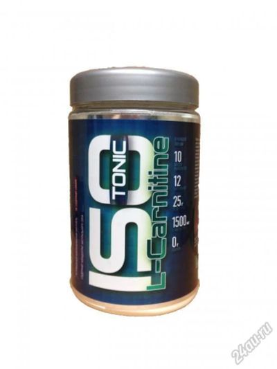 Лот: 5709355. Фото: 1. ISOtonic L-carnitin 450g RLINE. Спортивное питание, витамины