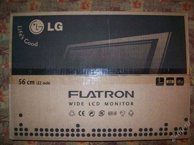 Лот: 2834384. Фото: 1. LG Flatron W2242T. ЖК-мониторы