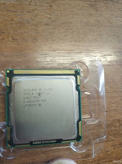 Лот: 13480019. Фото: 1. Процессор Intel® Core™ i5-750. Процессоры