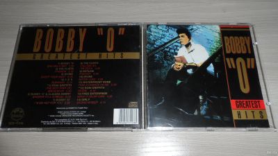 Лот: 16262200. Фото: 1. Bobby "O" ‎– Greatest Hits (CD... Аудиозаписи