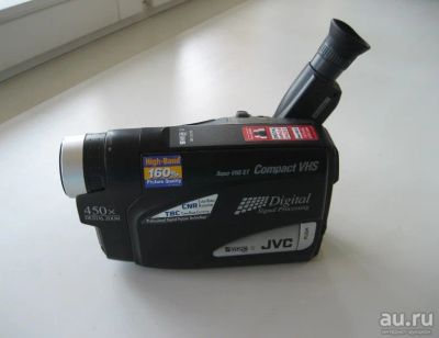 Лот: 9946755. Фото: 1. Видеокамера JVC GR-SM210 (кассетная... Видеокамеры