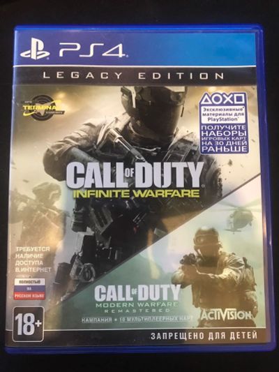 Лот: 16913959. Фото: 1. Call of Duty: Infinite Warfare... Игры для консолей